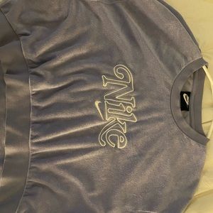 Nike Cropped Crewneck